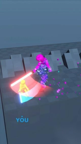 立方体格斗士3D截图1