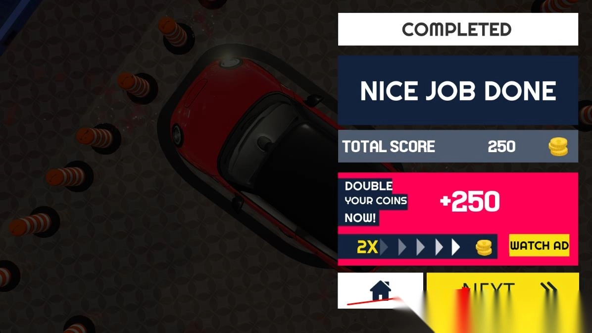 实车停车模拟器截图1