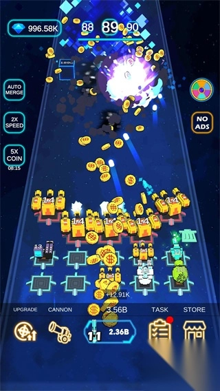 火线合并防御3D截图1