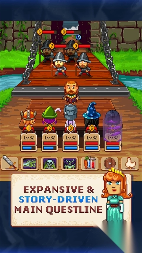 骑士经理2KnightsofPenandPaper2截图1