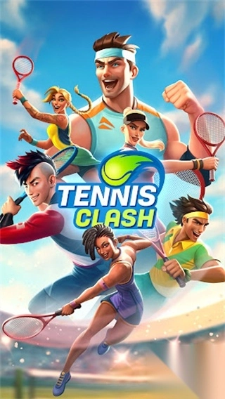 TennisClash截图1