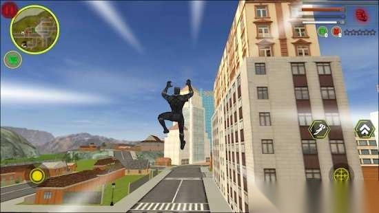 绳锁青蛙黑豹忍者英雄截图1