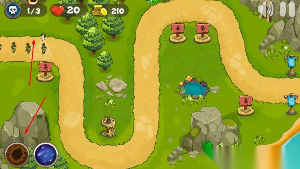 保卫塔城堡防御元素截图1