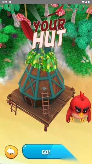 愤怒的小鸟探索截图1