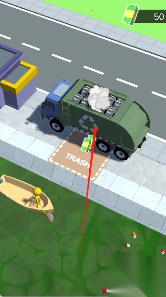 河道清洁工挑战截图1