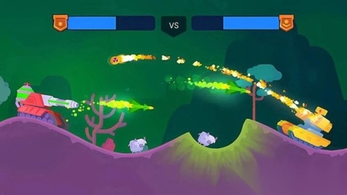 坦克暴击手机版截图1