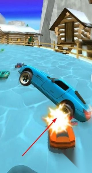 3d极速飙车截图1