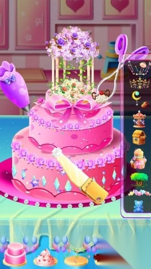 梦幻蛋糕制作截图1