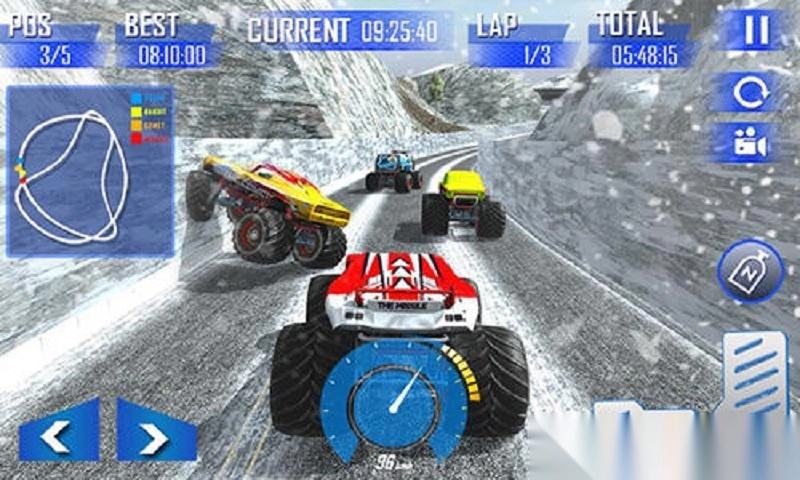 雪夜争霸赛截图1