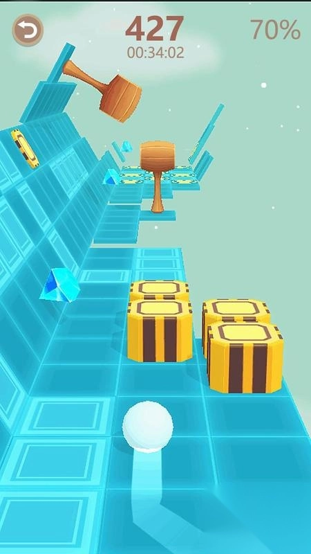 螺旋滚球3D截图1