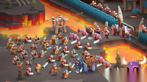 塔防部落战争截图1