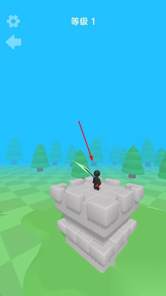 弓箭小黑人传说截图1