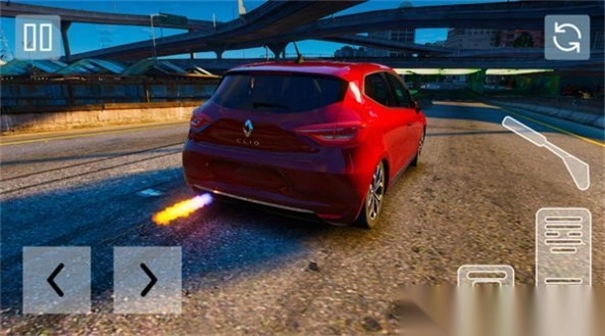 雷诺驾驶停车模拟器截图1