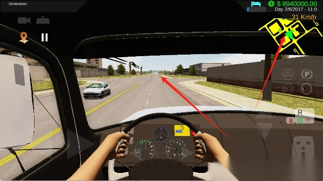 硬卡车荒野驾驶截图1