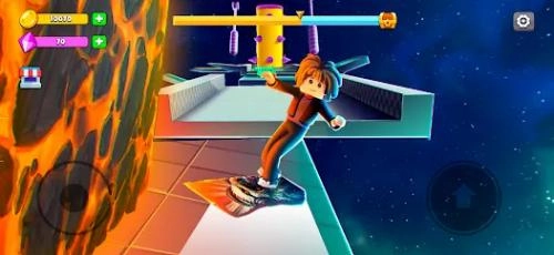 欧比单板滑雪截图1