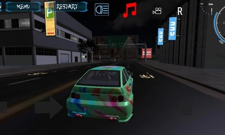 东京漂移碰撞截图1