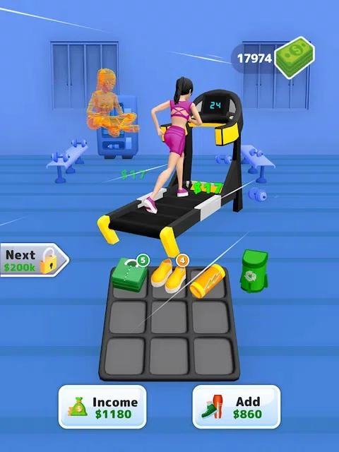 跑步机上升截图1