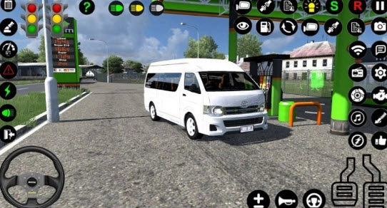 面包车城市模拟器截图1