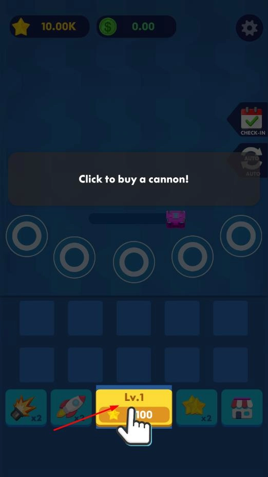 幸运塔防2048截图1