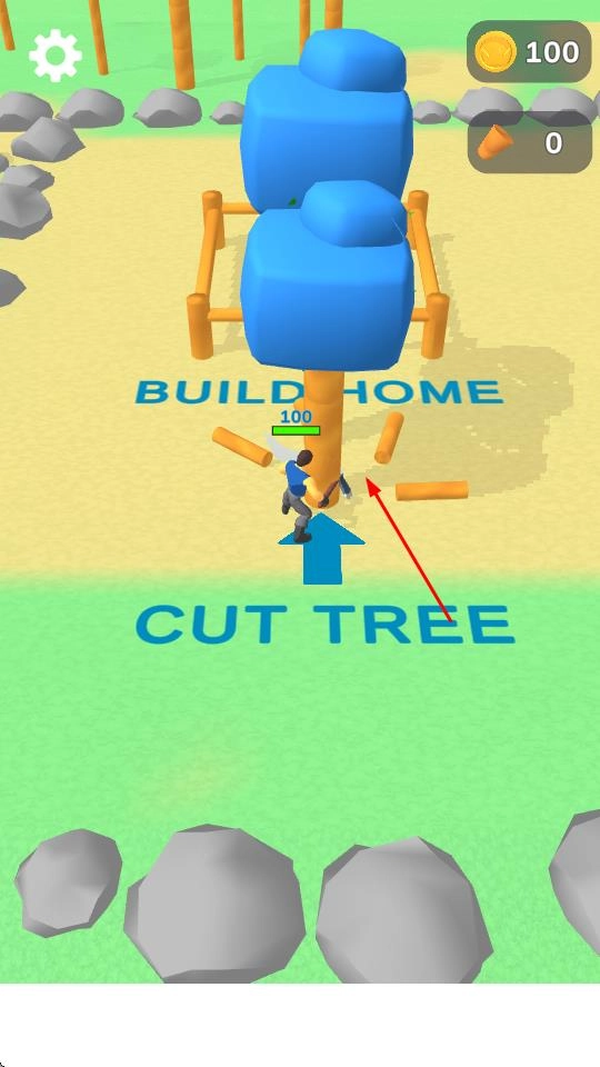 伐木勇士截图1