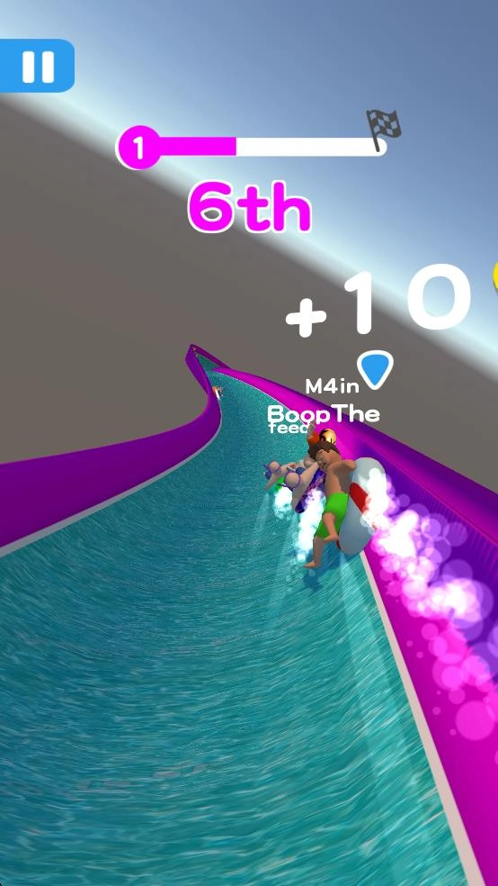 水上滑梯冲刺截图1