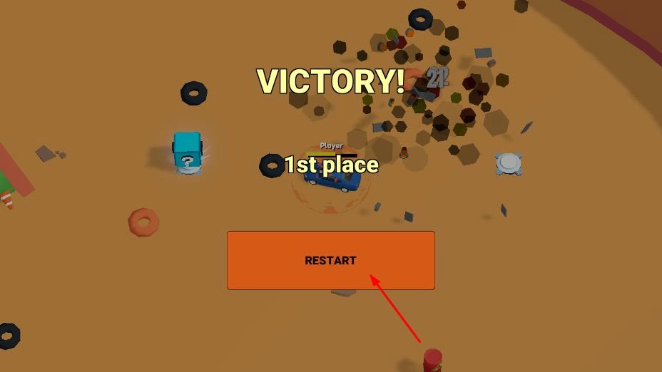 小炮车竞技场截图1