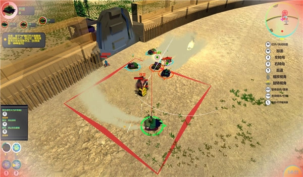 机甲坦克大乱斗截图1