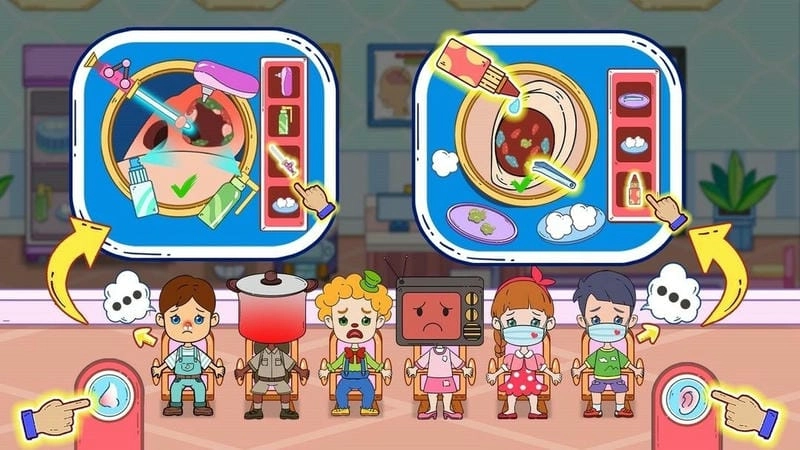 我的小镇医疗中心截图1