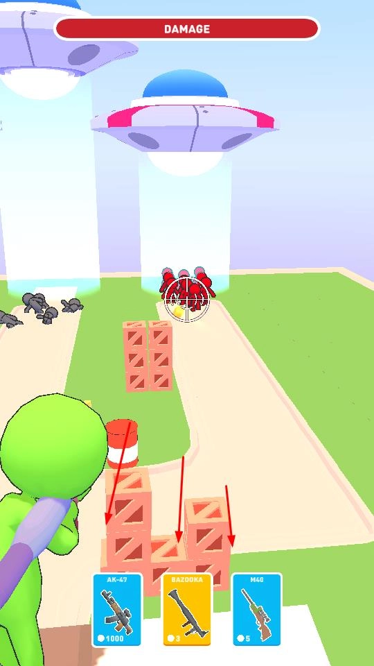 机枪大师防御战截图1