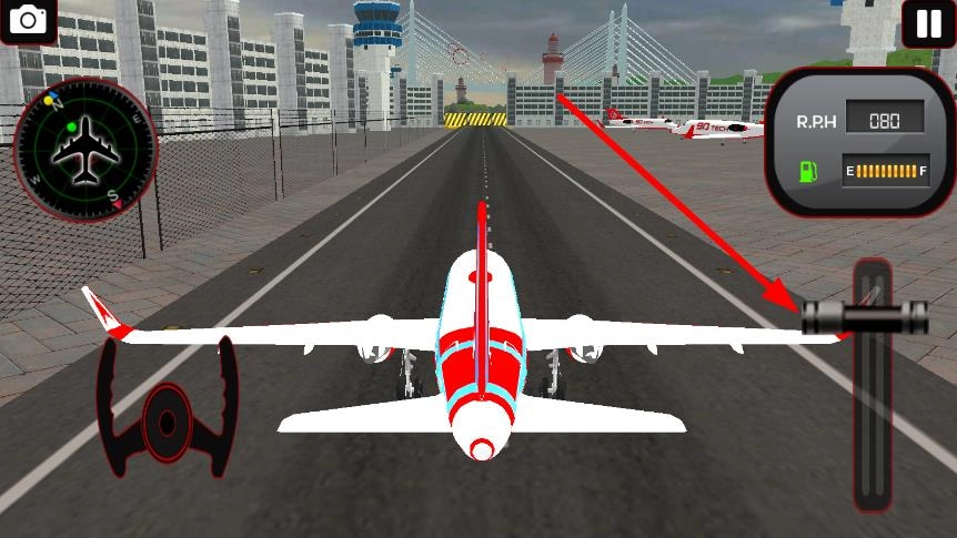 飞机飞行员驾驶2018截图1