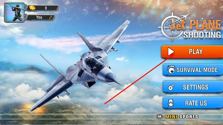 喷气滑雪战士截图1