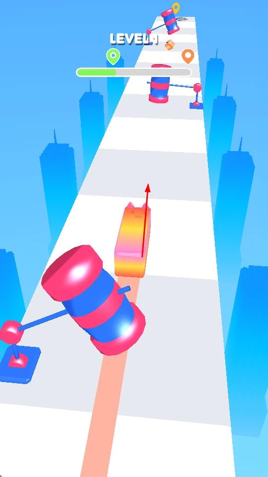 果冻猫跑酷截图1