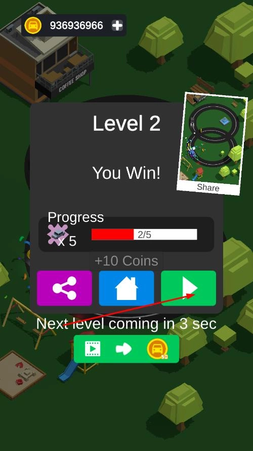 闭环驾驶拒绝撞车截图1