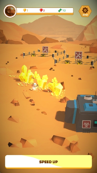 闲置宇航员大亨截图1