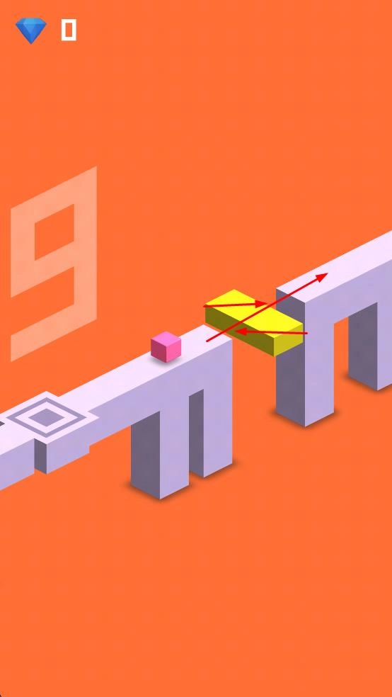 像素方块桥梁截图1