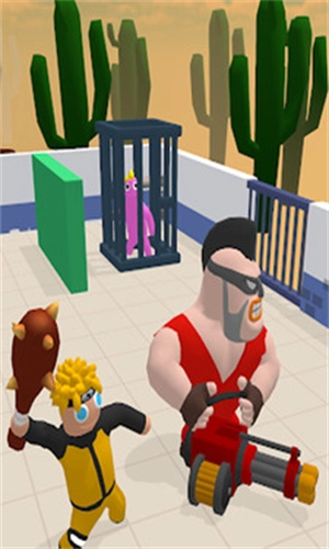 步兵突突战截图1