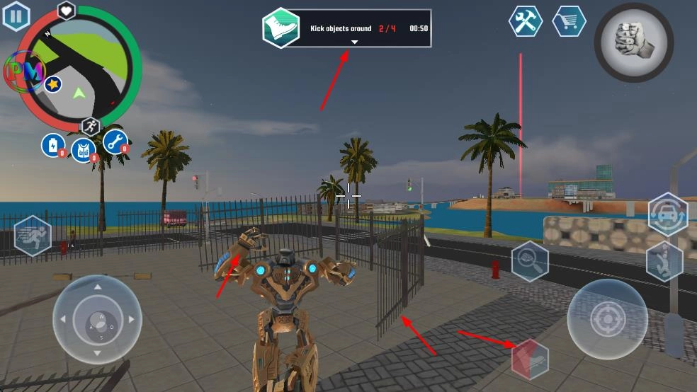 鲨鱼机器人英雄2免费版截图1