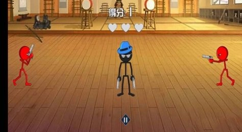 火柴人逃生日记游戏截图1