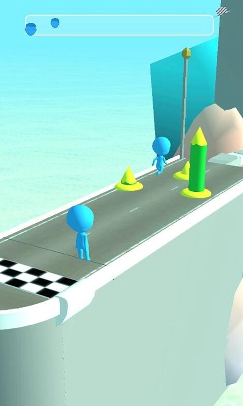 糖豆人快跑游戏截图1