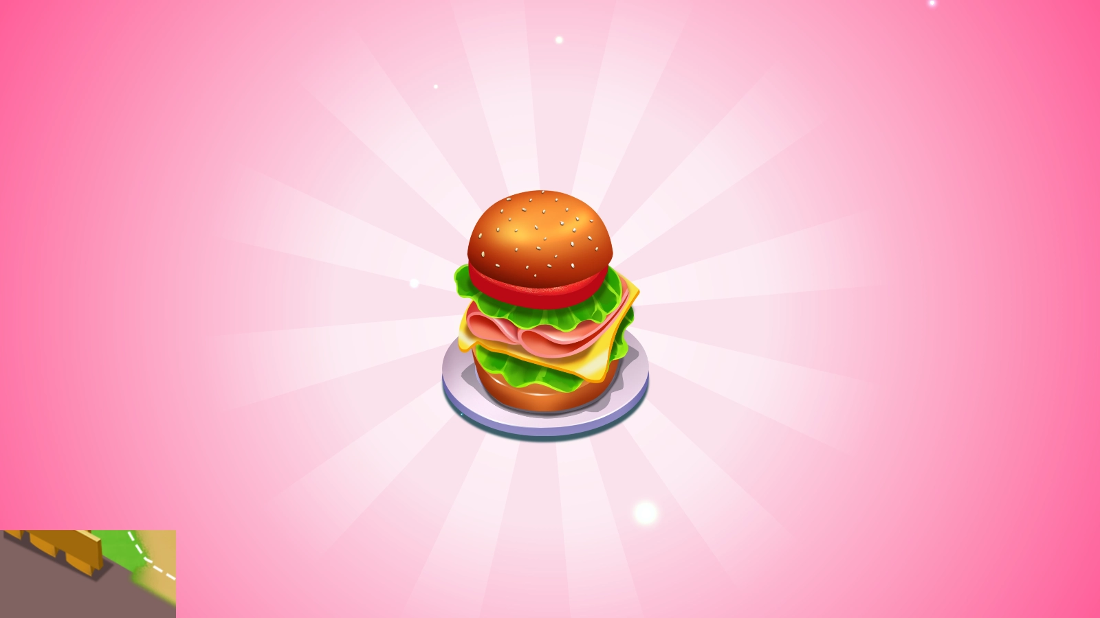 烹饪广场美食街游戏截图1