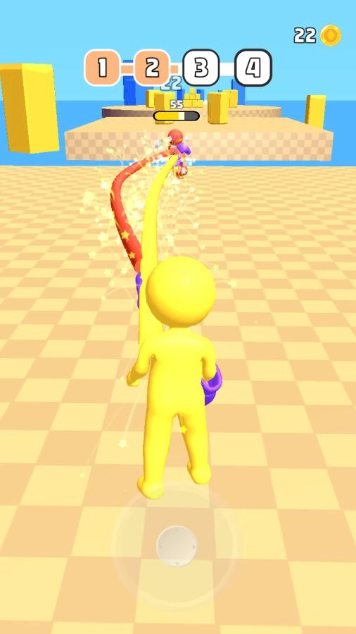 橡胶人拳击游戏截图1