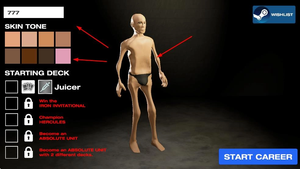 健身模拟器游戏截图1