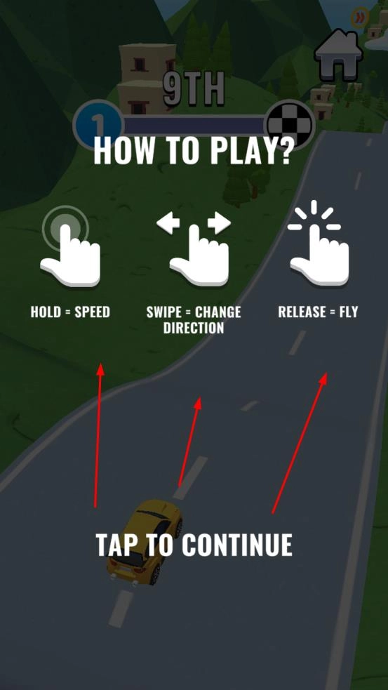 拉力赛艺术游戏截图1