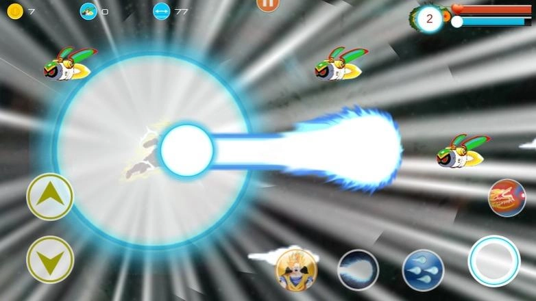 七龙珠赛亚人幽灵战士截图1