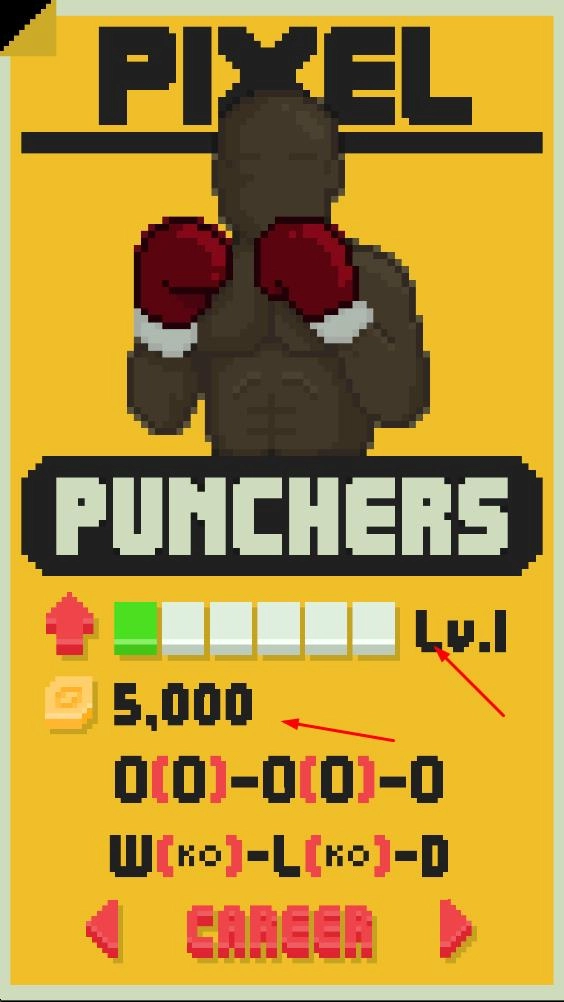 像素拳击戏截图1