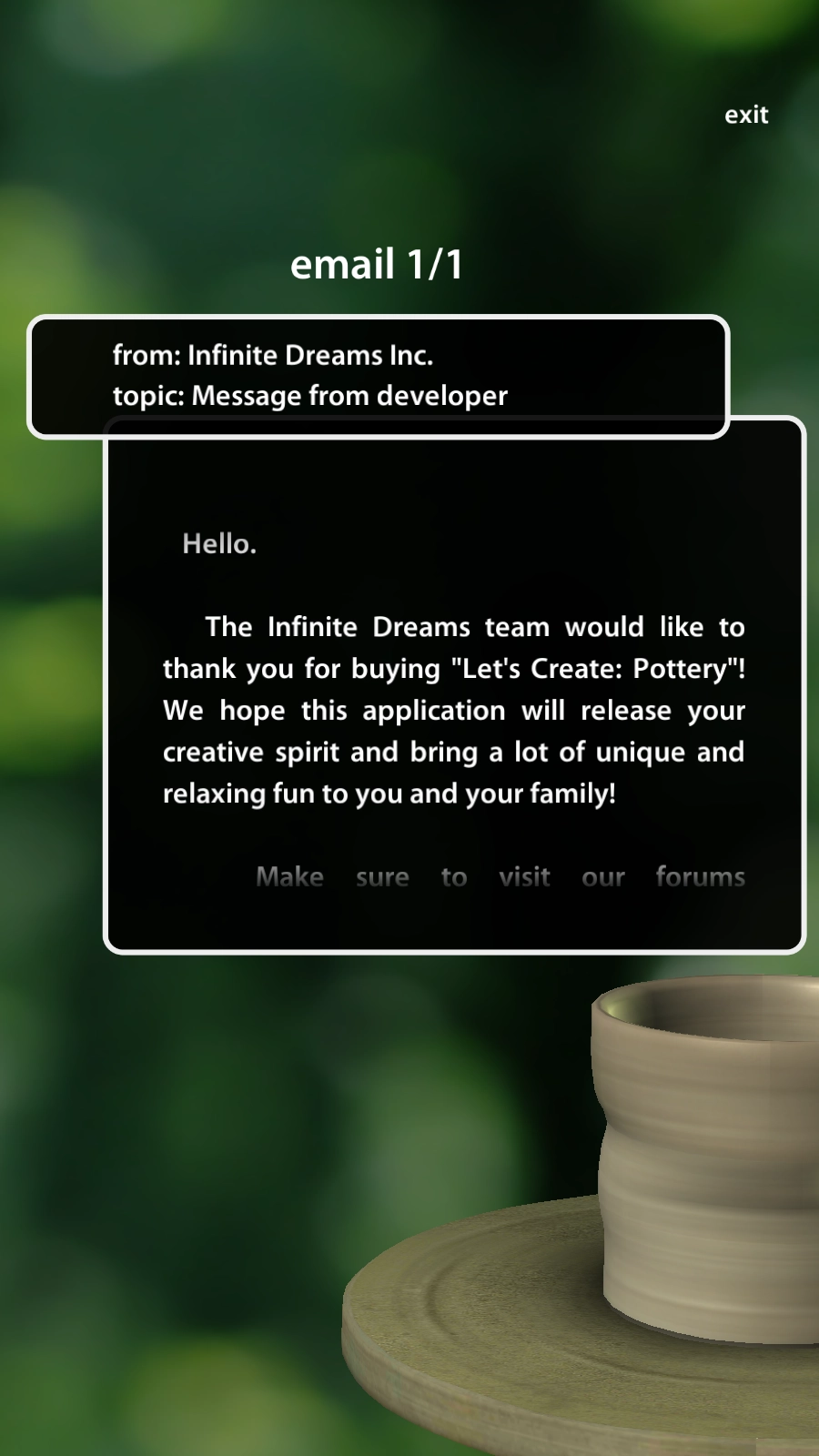 一起做陶艺游戏截图1