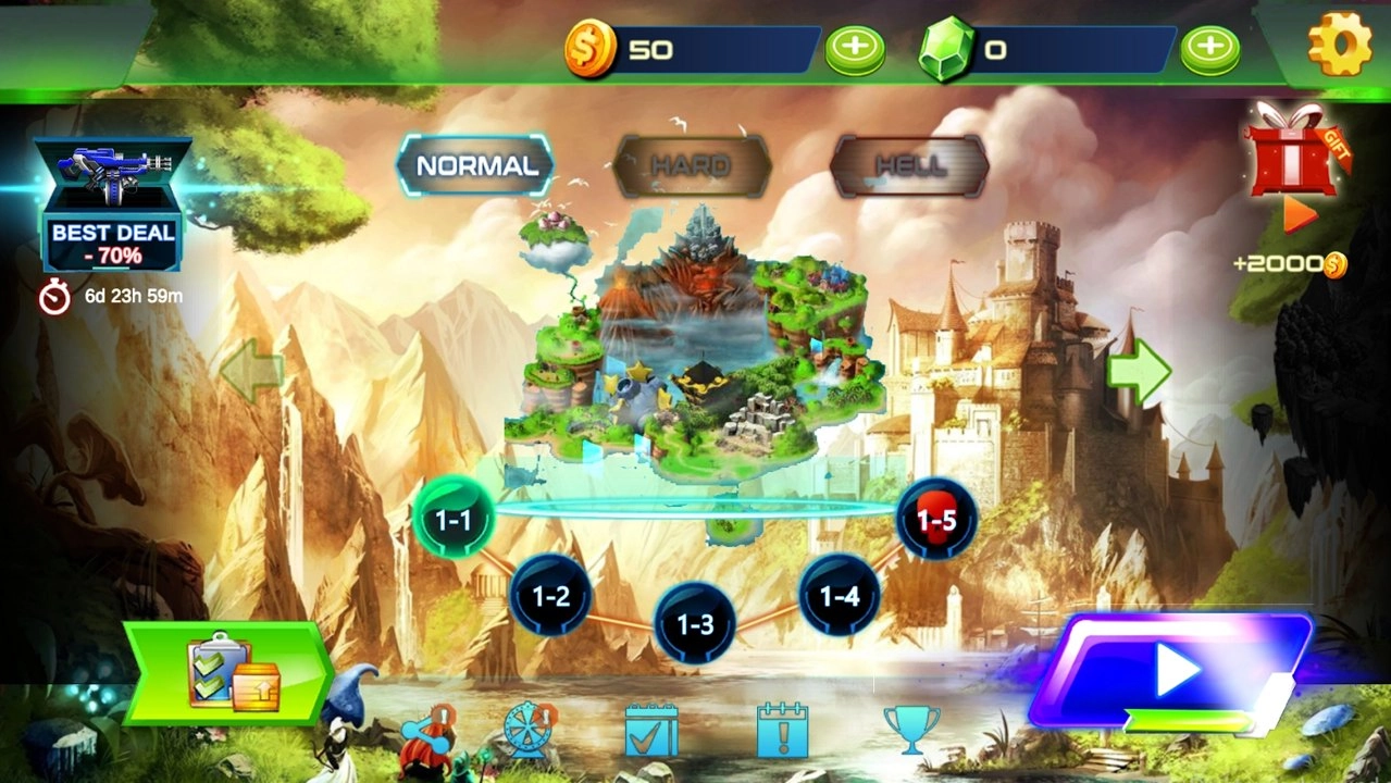 金属射手之翼截图1