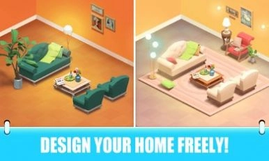 爆改庄园游戏截图1