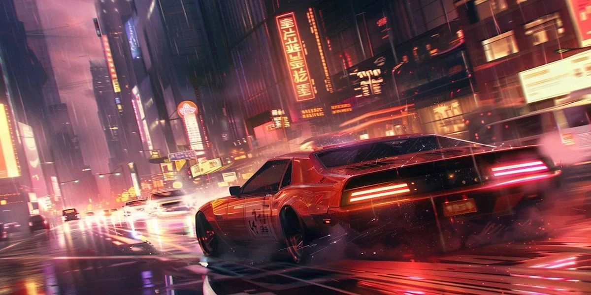 城市汽车驾驶游戏截图1