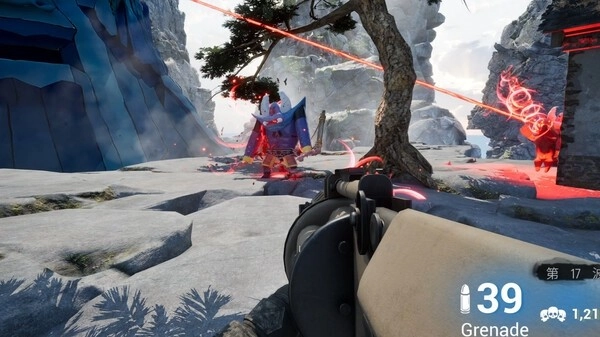 愤怒的孙儿们游戏截图1